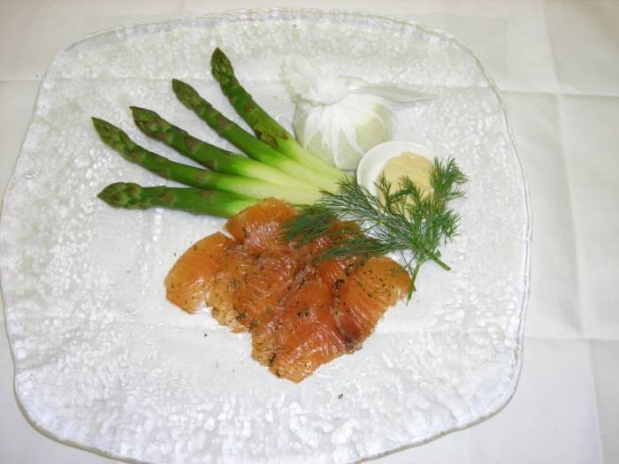 Salmon with Asparagus Profile Photos of Nolita Restaurant & Bar Great North Road - Photo 9 of 11