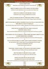 Menus & Prices, Nolita Restaurant & Bar, Brookman's Park