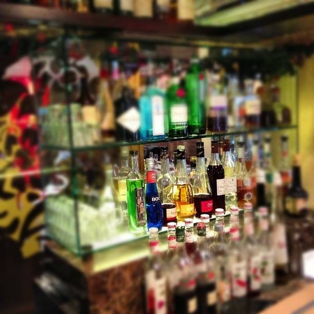  The Bar & Lounge Area of Nolita Restaurant & Bar Great North Road - Photo 1 of 8