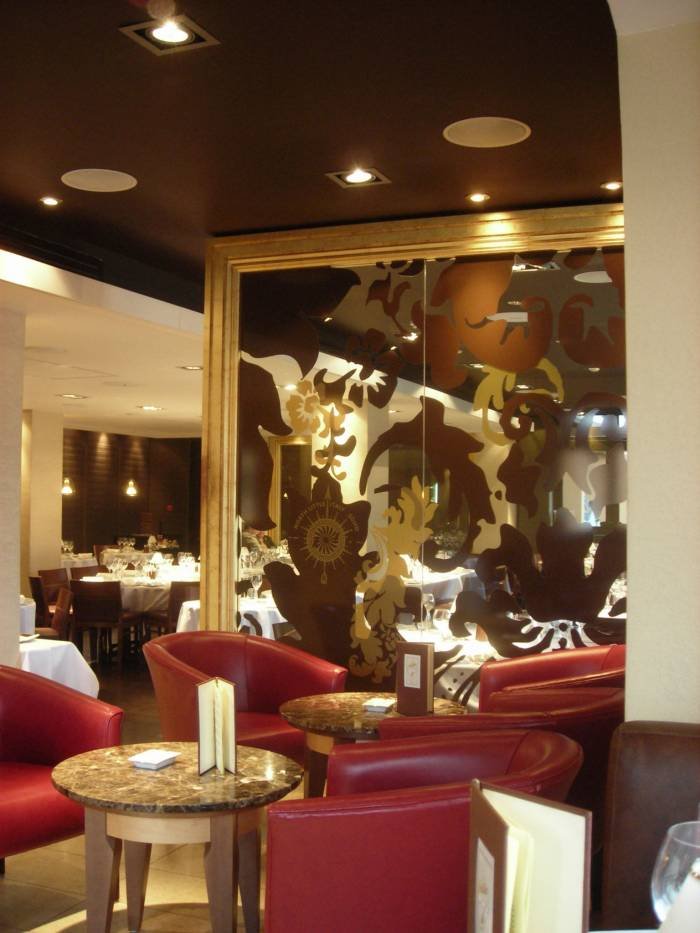 The Bar & Lounge Area of Nolita Restaurant & Bar Great North Road - Photo 3 of 8