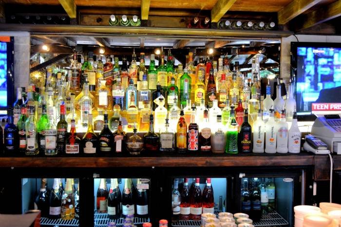 The Bar & Lounge Area of Nolita Restaurant & Bar Great North Road - Photo 7 of 8