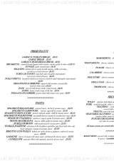 Menus & Prices, Little Italy Restaurant Timperley, Timperley