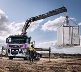 Hiab hire Manchester, united kingdom