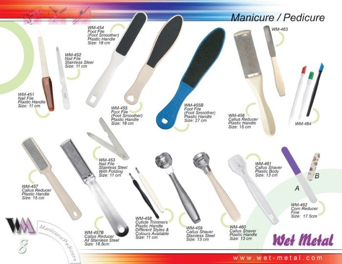 Nail & Foot Files New Album of Wet Metal - Manufacturers of beauty Care Instruments 82, Quaid-e-Azam Road - Photo 24 of 35