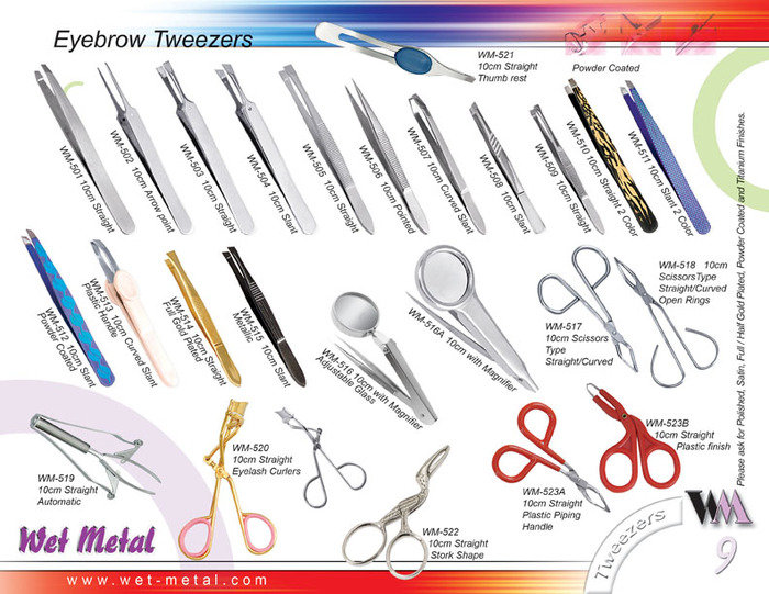 Eyebrow Tweezers New Album of Wet Metal - Manufacturers of beauty Care Instruments 82, Quaid-e-Azam Road - Photo 25 of 35