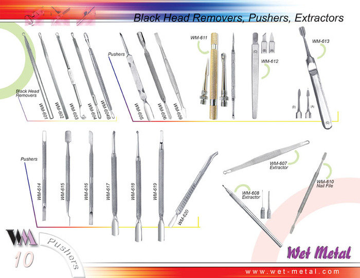 Cuticle Nail Pushers New Album of Wet Metal - Manufacturers of beauty Care Instruments 82, Quaid-e-Azam Road - Photo 26 of 35