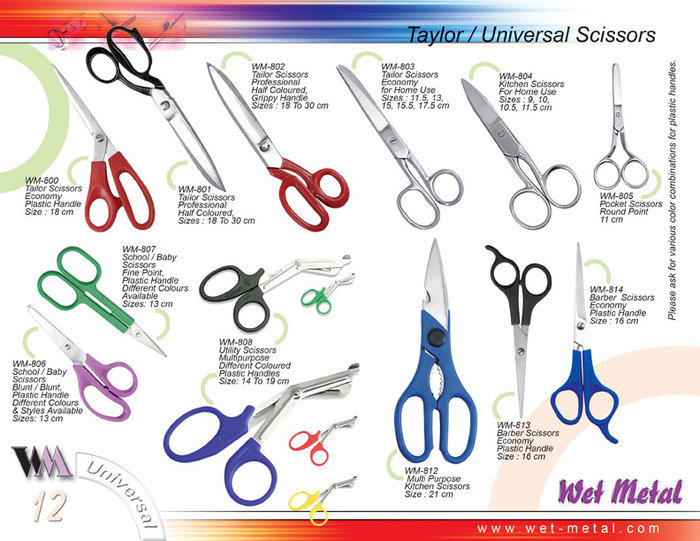 Tailor & Utility Scissors New Album of Wet Metal - Manufacturers of beauty Care Instruments 82, Quaid-e-Azam Road - Photo 19 of 35