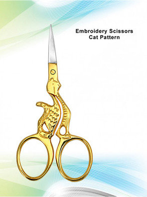 Embroidery Scissors Cat Style New Album of Wet Metal - Manufacturers of beauty Care Instruments 82, Quaid-e-Azam Road - Photo 30 of 35