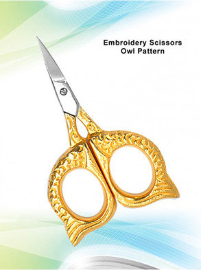 Embroidery Scissors Owl Style New Album of Wet Metal - Manufacturers of beauty Care Instruments 82, Quaid-e-Azam Road - Photo 31 of 35