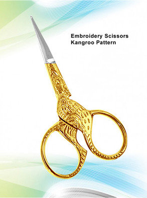 Embroidery Scissors Cangroo Style New Album of Wet Metal - Manufacturers of beauty Care Instruments 82, Quaid-e-Azam Road - Photo 32 of 35
