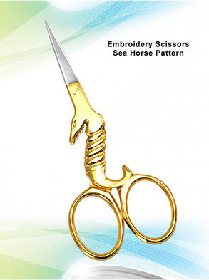 Embroidery Scissors Sea horse Style New Album of Wet Metal - Manufacturers of beauty Care Instruments 82, Quaid-e-Azam Road - Photo 33 of 35