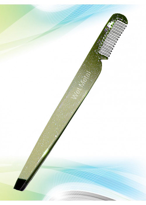Eyebrow Tweezers 2 in 1 with eyebrow comb New Album of Wet Metal - Manufacturers of beauty Care Instruments 82, Quaid-e-Azam Road - Photo 9 of 35