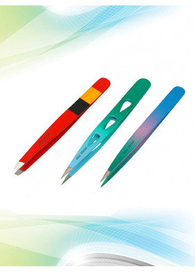 Eyebrow Tweezers Colour coated New Album of Wet Metal - Manufacturers of beauty Care Instruments 82, Quaid-e-Azam Road - Photo 14 of 35