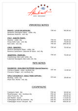 Menus & Prices, Hotel Ambient 4* - defining comfort, Brasov