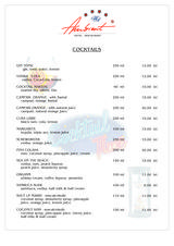 Menus & Prices, Hotel Ambient 4* - defining comfort, Brasov