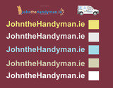 John The Handyman, Swords