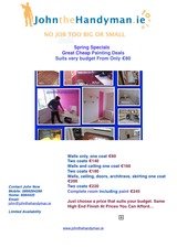 Menus & Prices, John The Handyman, Swords
