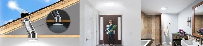 How sun tube lighting works New Album of A Plus Energy Services 1322 Main St - Photo 4 of 4