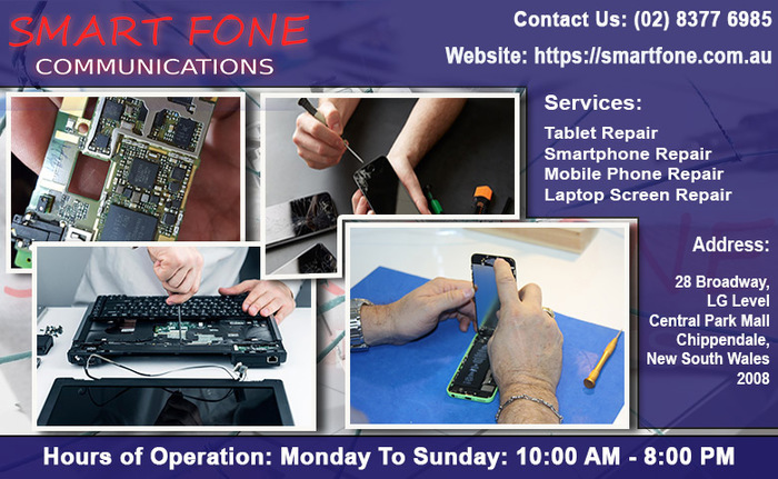  New Album of Smartphone Repair Sydney | Smartfone Communication 28 Broadway, LG Level Central Park Mall - Photo 1 of 1