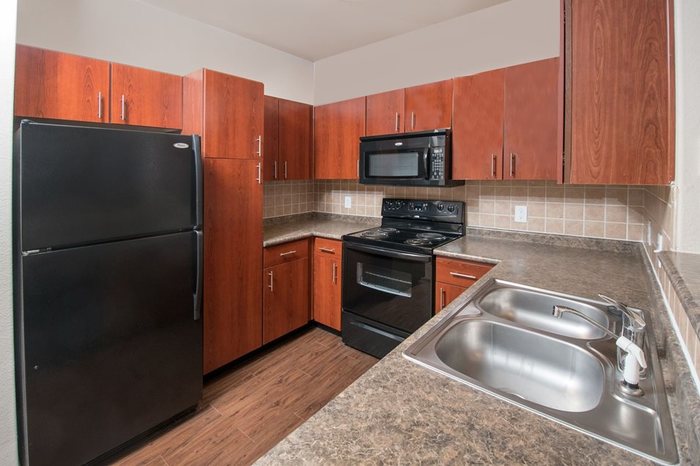 kitchen area Profile Photos of Remington Ranch Apartments 12511 Jones-Maltsberger Rd, - Photo 4 of 8