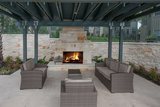 outdoor lounge area, Remington Ranch Apartments, San Antonio