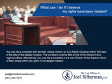  The Law Offices of Joel Silberman, LLC 1370 Broadway, 5th Floor, PMB #585 