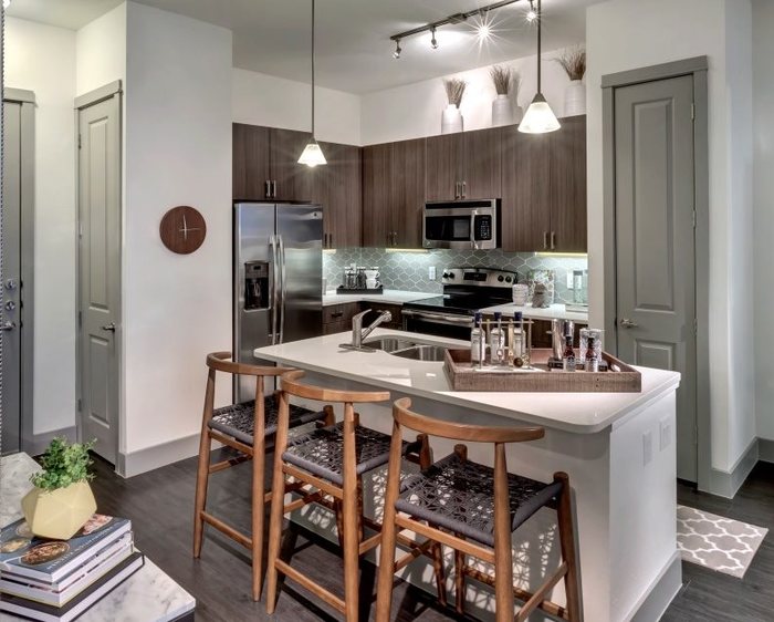 kitchen New Album of The Grand at LaCenterra 2727 Commercial Center Boulevard - Photo 6 of 9