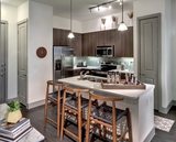 kitchen, The Grand at LaCenterra, Katy