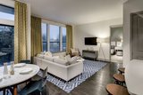 living area, The Grand at LaCenterra, Katy