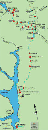  Fiordland Tours 208 Milford Road, Te Anau, New Zealand 