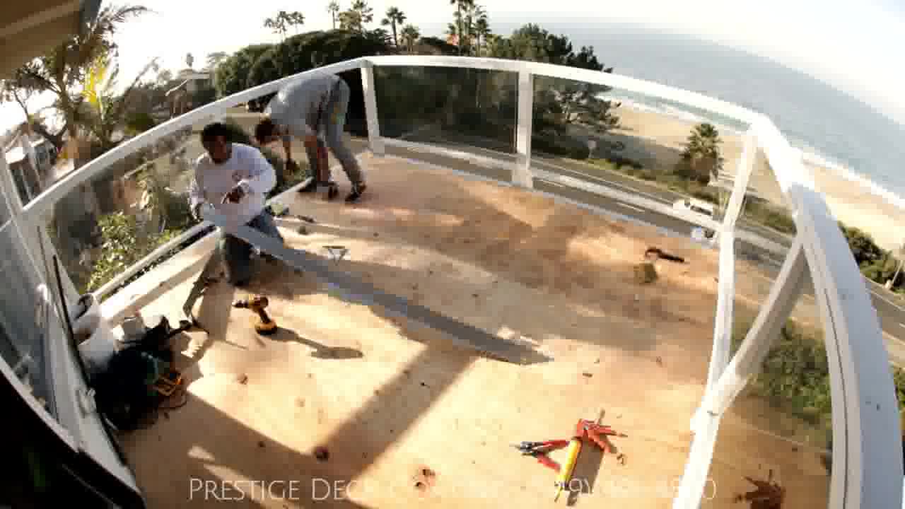 Prestige Deck Coating-Balcony Deck Repair By The Beach.mp4