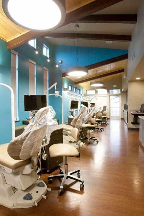 Operatory at Spokane Valley dentist DaBell & Paventy Orthodontics DaBell & Paventy Orthodontics of DaBell & Paventy Orthodontics 720 N. Evergreen Rd #101 - Photo 3 of 9 Operatory at Spokane Valley dentist DaBell & Paventy Orthodontics DaBell & Paventy Orthodontics of DaBell & Paventy Orthodontics 720 N. Evergreen Rd #101 - Photo 3 of 9