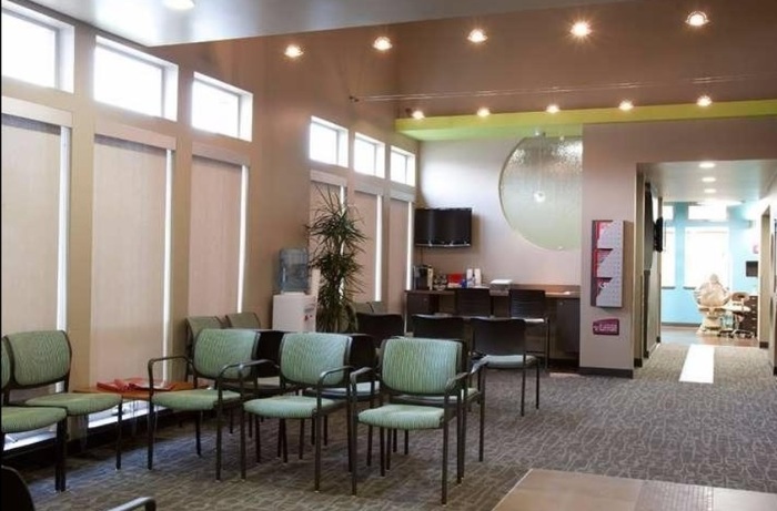 View of waiting area and hallway at Spokane Valley dentist DaBell & Paventy Orthodontics DaBell & Paventy Orthodontics of DaBell & Paventy Orthodontics 720 N. Evergreen Rd #101 - Photo 8 of 9 View of waiting area and hallway at Spokane Valley dentist DaBell & Paventy Orthodontics DaBell & Paventy Orthodontics of DaBell & Paventy Orthodontics 720 N. Evergreen Rd #101 - Photo 8 of 9