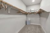 Walk in closet at Solea Alamo Ranch in San Antonio Texas Solea Alamo Ranch 11133 Westwood Loop 