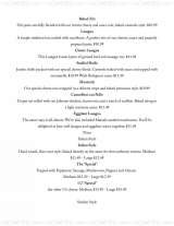 Menus & Prices, Johnny's Italian Restaurant - FL, Clearwater