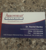 Arrowhead Clinic Chiropractor Savannah, Savannah