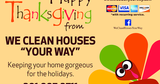 professional cleaning service WE CLEAN HOUSES 