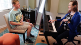 Orlando Voice Teacher Kirsten Taylor working with a client at Sing Orlando.
, Sing Orlando, Winter Park