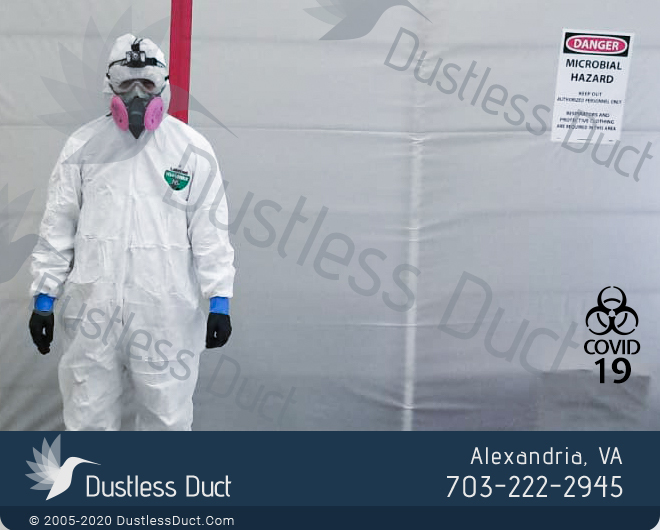  Sanitizing & Disinfection of Dustless Duct 6 E Nelson Ave - Photo 1 of 6