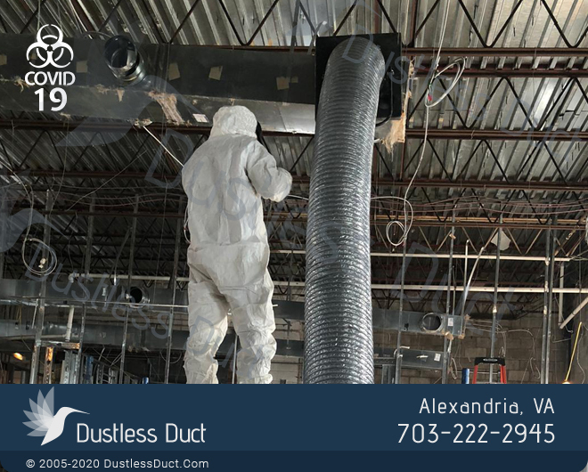  Sanitizing & Disinfection of Dustless Duct 6 E Nelson Ave - Photo 2 of 6