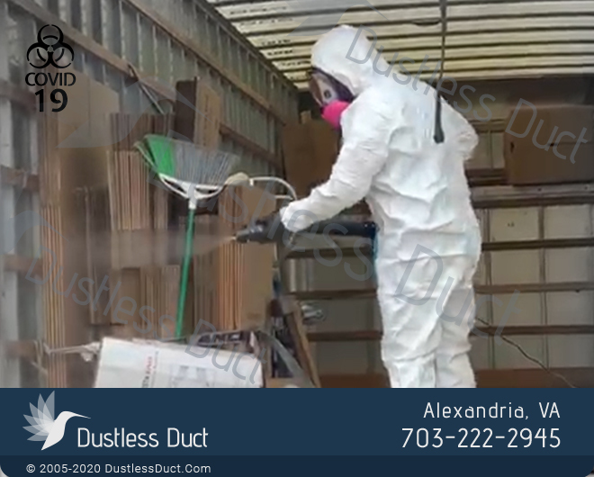  Sanitizing & Disinfection of Dustless Duct 6 E Nelson Ave - Photo 3 of 6