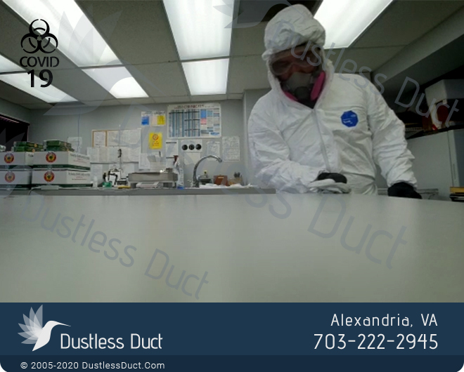  Sanitizing & Disinfection of Dustless Duct 6 E Nelson Ave - Photo 5 of 6