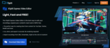 XSplit Express Video Editor SplitmediaLabs 86 Eulogio Rodriguez Jr. Ave. 