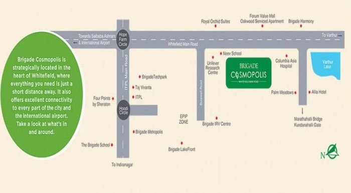  Profile Photos of Brigade Cosmopolis On Whitefield Main Road, in the heart of the Bustling IT capital - Photo 6 of 10
