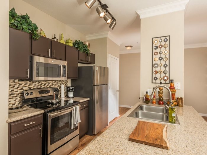 kitchen Profile Photos of Sierra At Fall Creek 14951 Bellows Falls Lane, - Photo 8 of 11