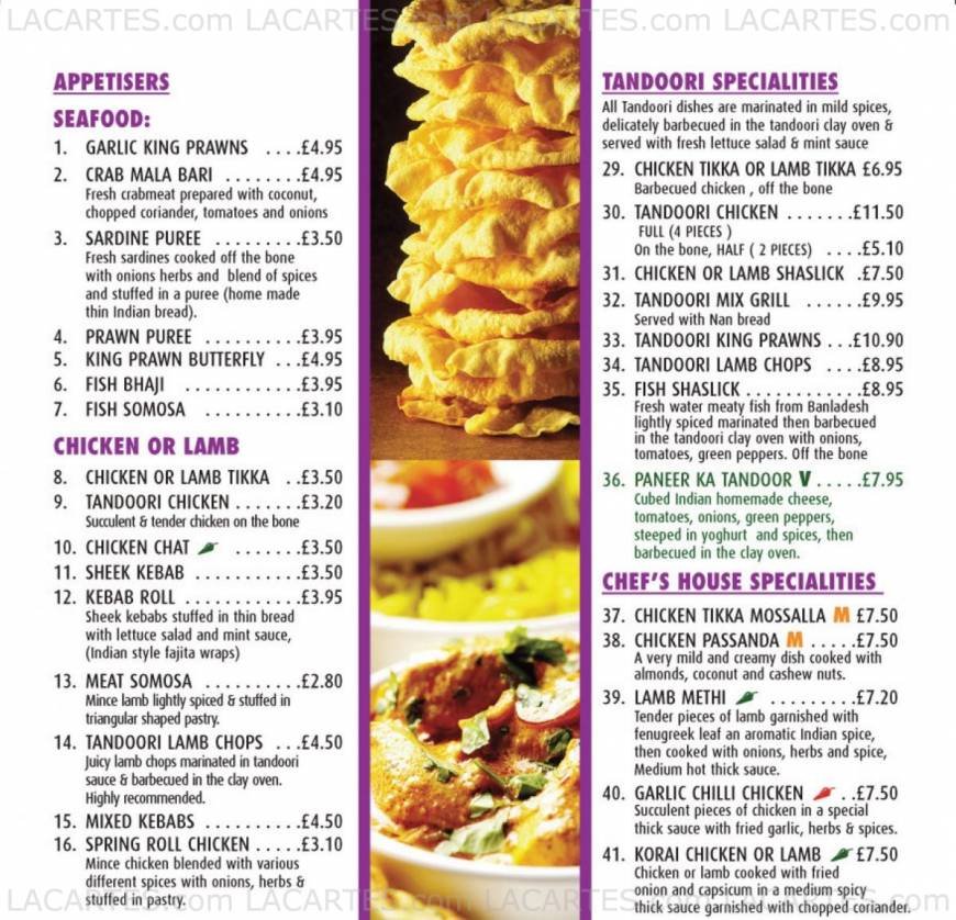  Pricelists of Cinnamon Spice Unit 4 Eureka Place Trinity Road - Photo 2 of 4