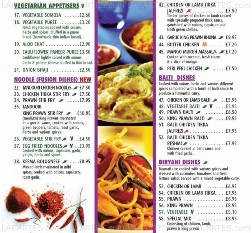  Pricelists of Cinnamon Spice Unit 4 Eureka Place Trinity Road - Photo 3 of 4