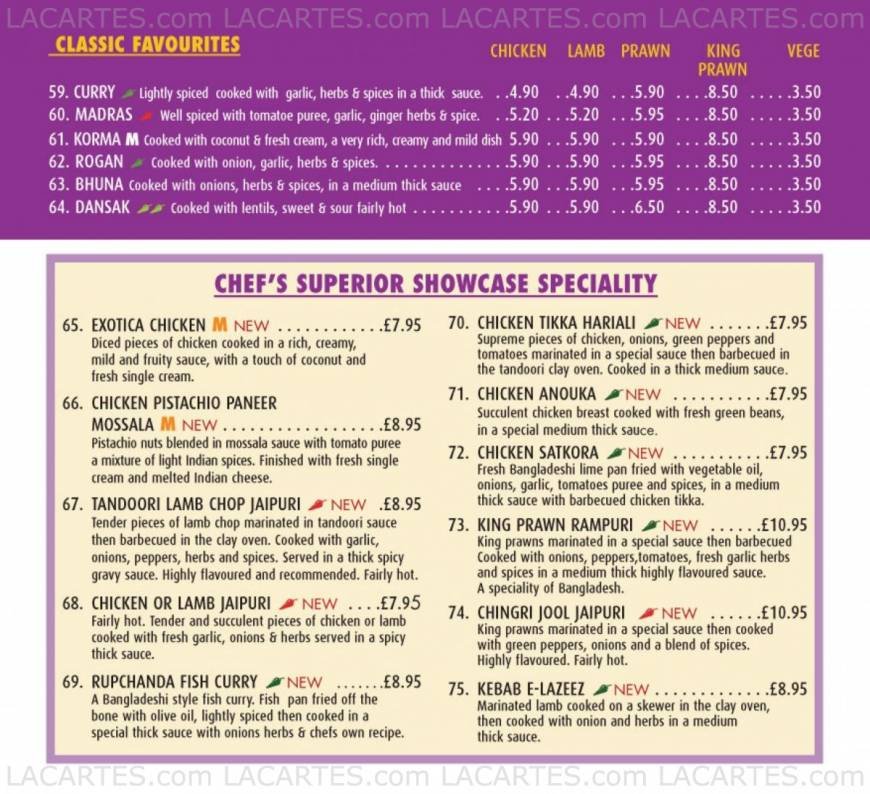  Pricelists of Cinnamon Spice Unit 4 Eureka Place Trinity Road - Photo 4 of 4
