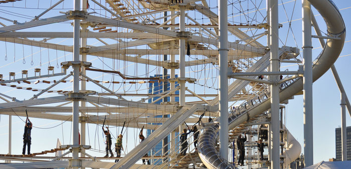 High Ropes Course manufacturer New Album of RCI Adventure Products 1300 Lincoln Rd - Photo 2 of 6