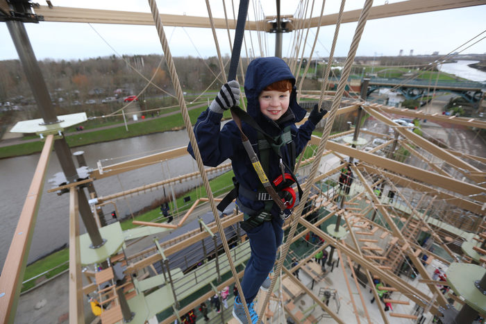 Sky Trail, High Ropes Course Builders New Album of RCI Adventure Products 1300 Lincoln Rd - Photo 6 of 6